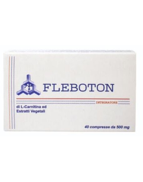 FLEBOTON INTEG 40CPR 500MG