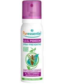 PURESSENTIEL Spy Pidocchi200ml