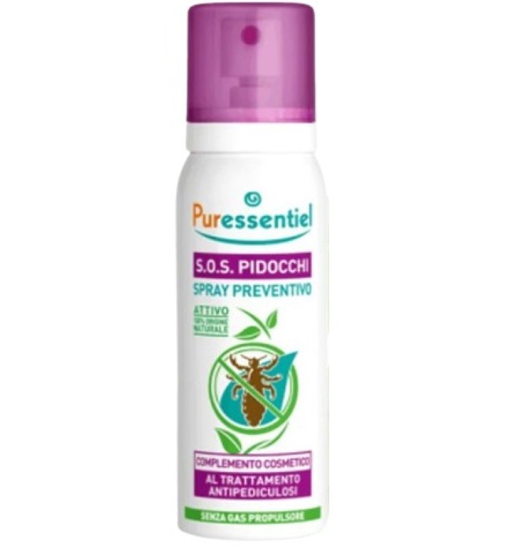 PURESSENTIEL Spy Pidocchi200ml