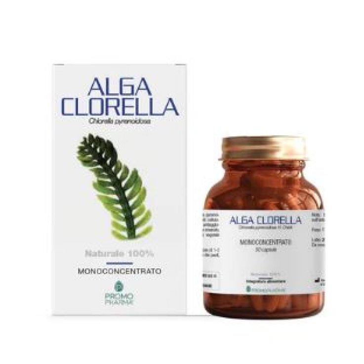 ALGA CLORELLA 50 Cps PRP ALGA CLORELLA 50 Cps PRP