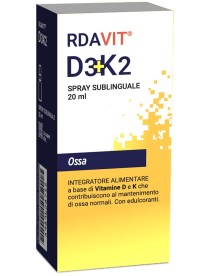 LABORATORIO DELLA FARMACIA D3 + K2 SPRAY 20 ML