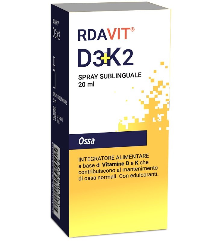 LABORATORIO DELLA FARMACIA D3 + K2 SPRAY 20 ML