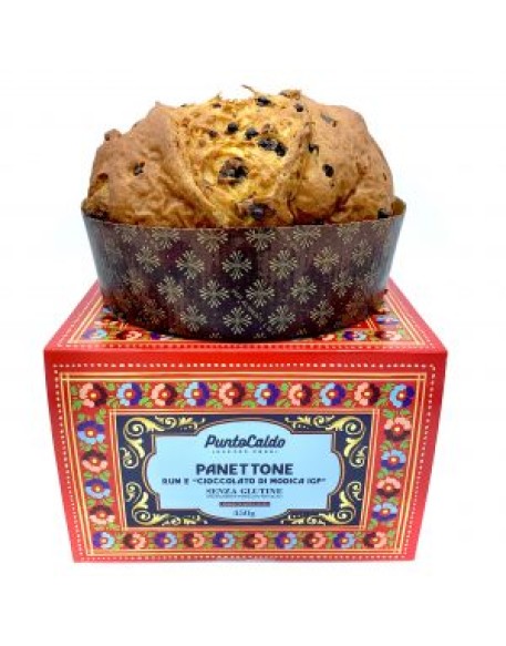 PANETTONE S/G Rum/Ciocc.450g