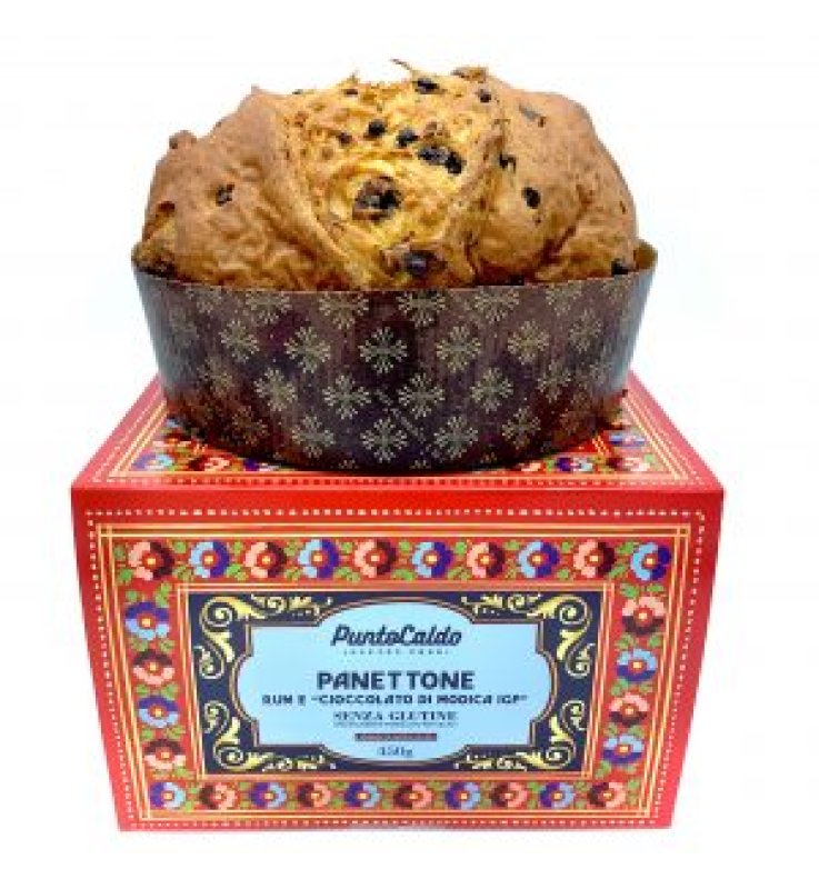 PANETTONE S/G Rum/Ciocc.450g