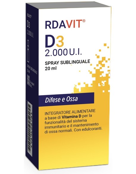 LABORATORIO DELLA FARMACIA D3 SPRAY 20 ML