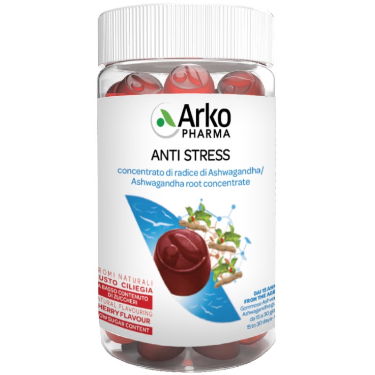 ARKOGUMMIES ASHWAGANDHA 60GUMMIE ARKOGUMMIES ASHWAGANDHA 60GUMMIE