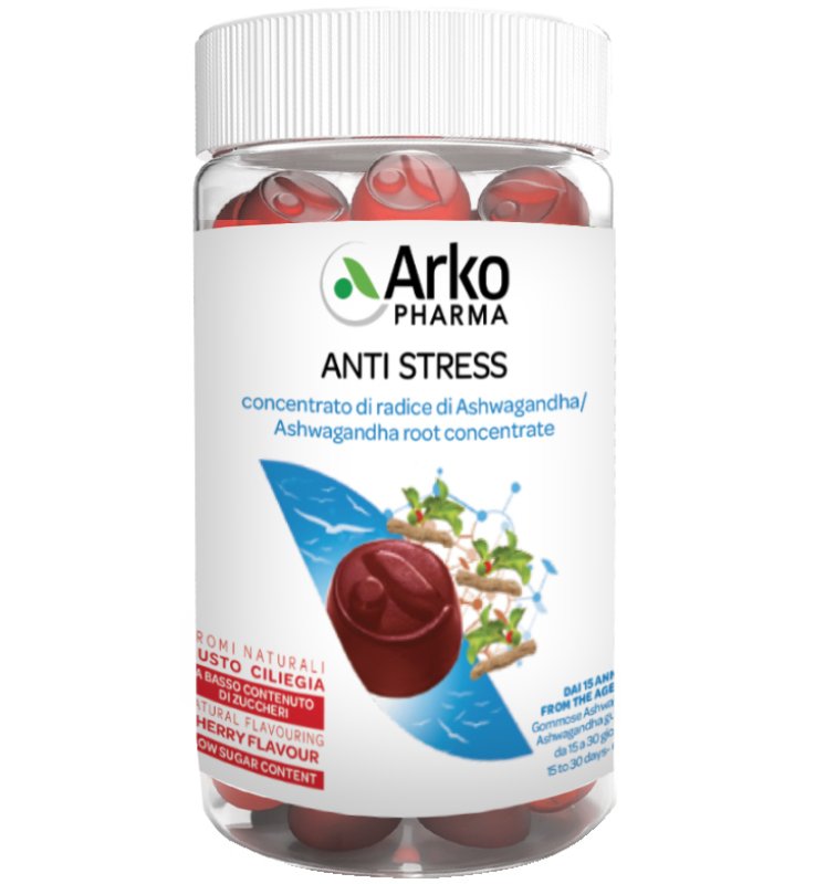 ARKOGUMMIES ASHWAGANDHA 60GUMMIE ARKOGUMMIES ASHWAGANDHA 60GUMMIE