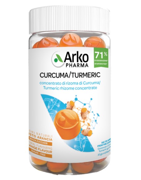 ARKOGUMMIES CURCUMA 60GUMMIES