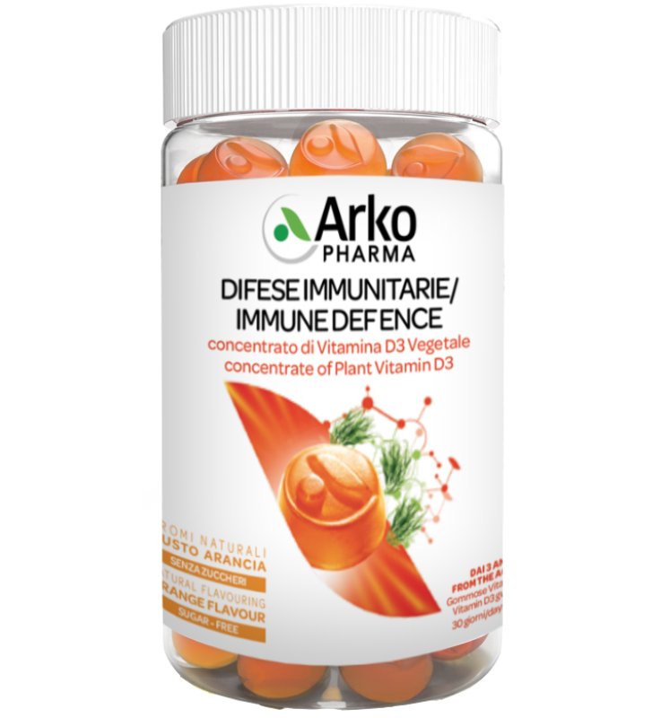 ARKOGUMMIES VITAMINA D3 60GUMM