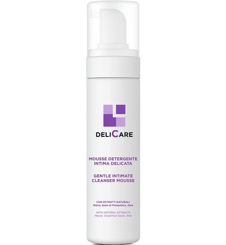 DELICARE MOUSSE INTIMA 200ML DELICARE MOUSSE INTIMA 200ML