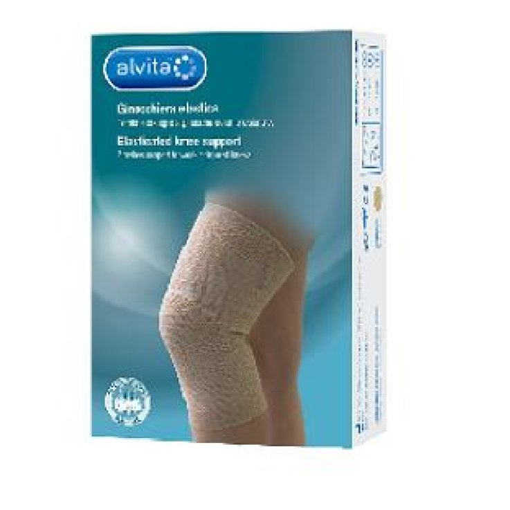 ALVITA GINOCCHIERA ELASTICA 2 ALVITA GINOCCHIERA ELASTICA 2