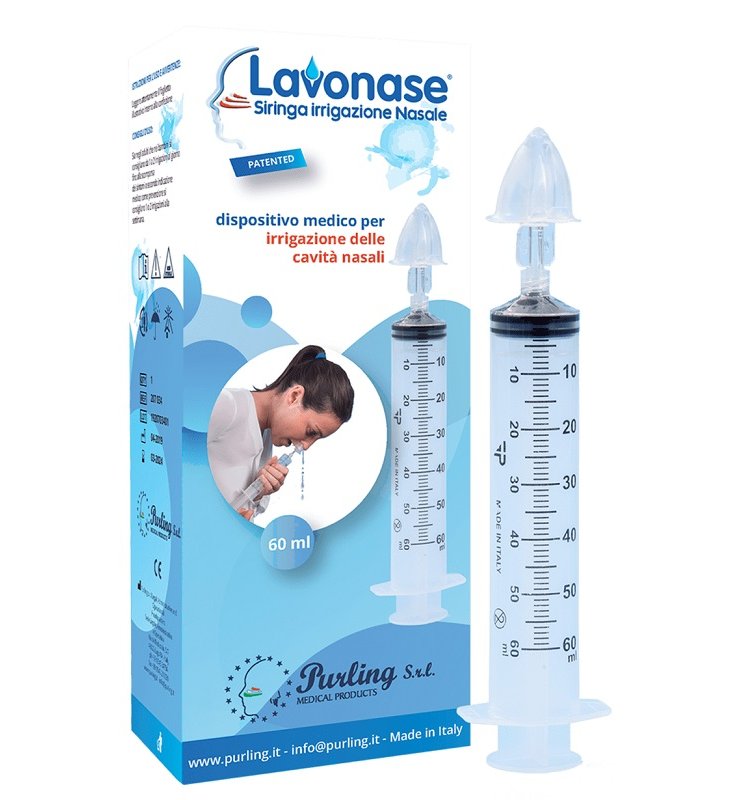 LAVONASE SIR 60ML IRRIG NASALE