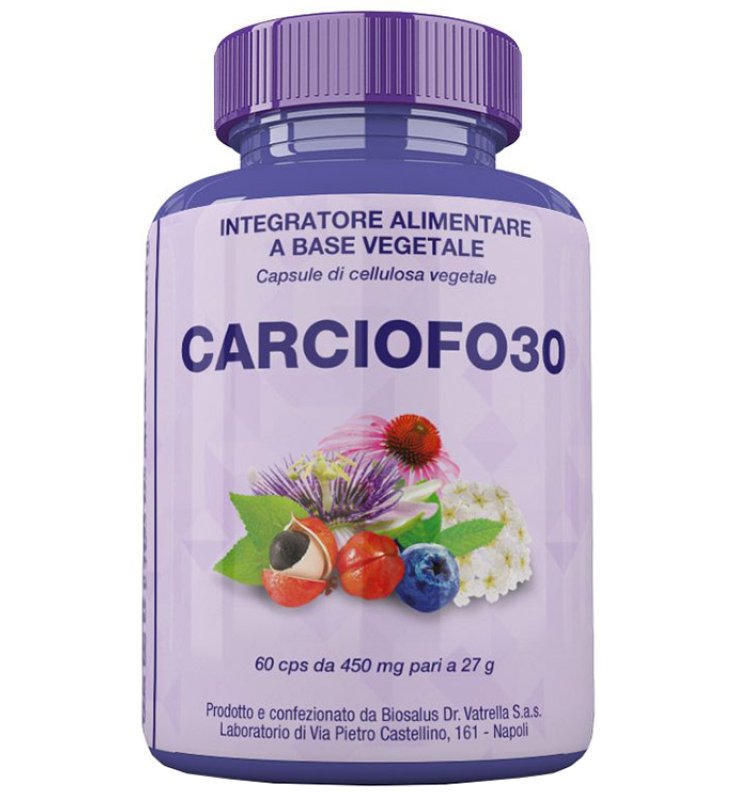 CARCIOFO 60 Cps BIOSALUS