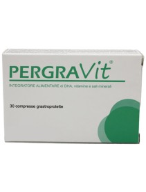 PERGRAVIT C/DHA 30CPR (X GRAVIDA