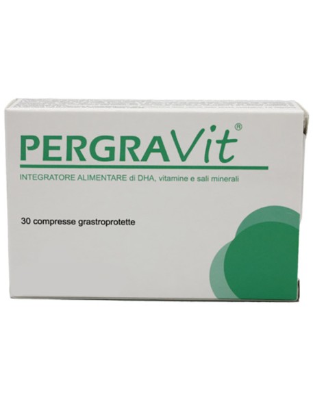 PERGRAVIT C/DHA 30CPR (X GRAVIDA