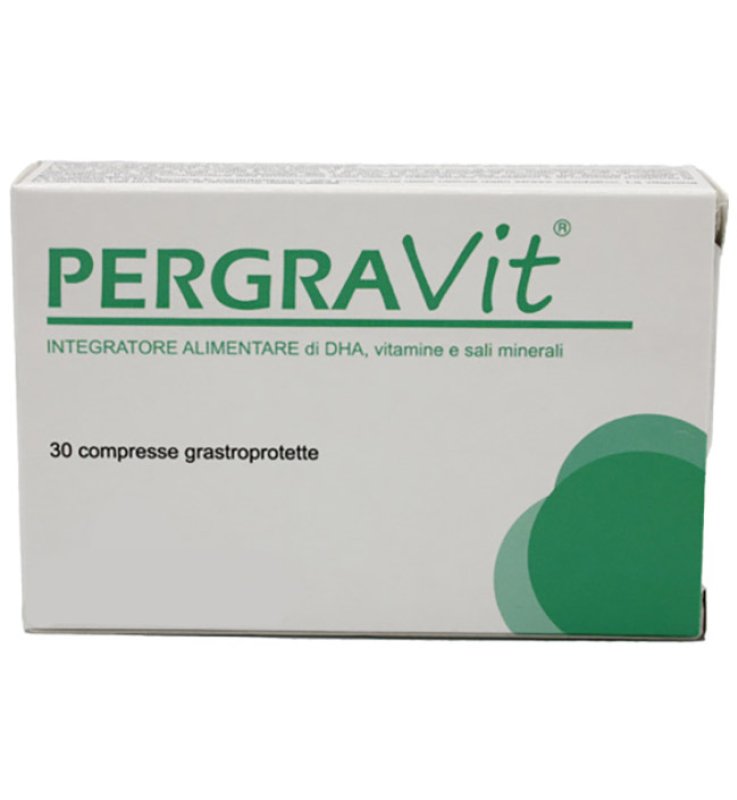 PERGRAVIT C/DHA 30CPR (X GRAVIDA