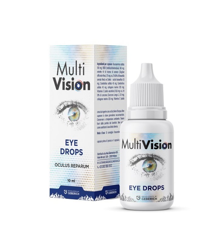 MULTIVISION COLLIRIO 10ML MULTIVISION COLLIRIO 10ML