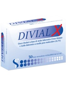 DIVIAL X Coll.30f.0,5ml