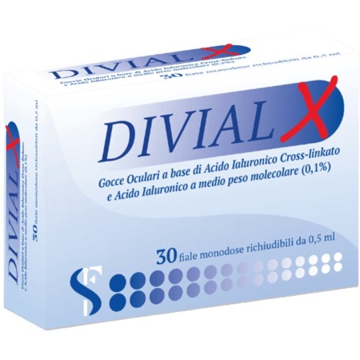 DIVIAL X Coll.30f.0,5ml DIVIAL X Coll.30f.0,5ml