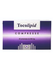 TOCOLIPID 40 COMPRESSE