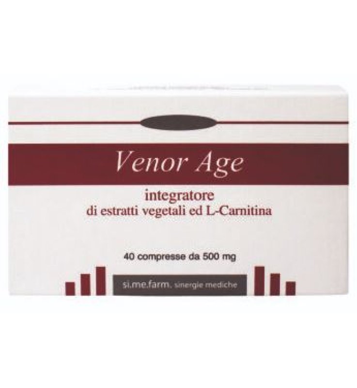 VENOR AGE 40 COMPRESSE
