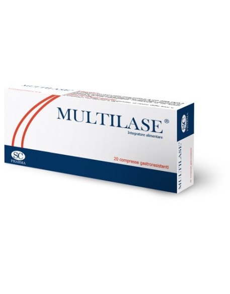 MULTILASE 700mg 20 Cpr