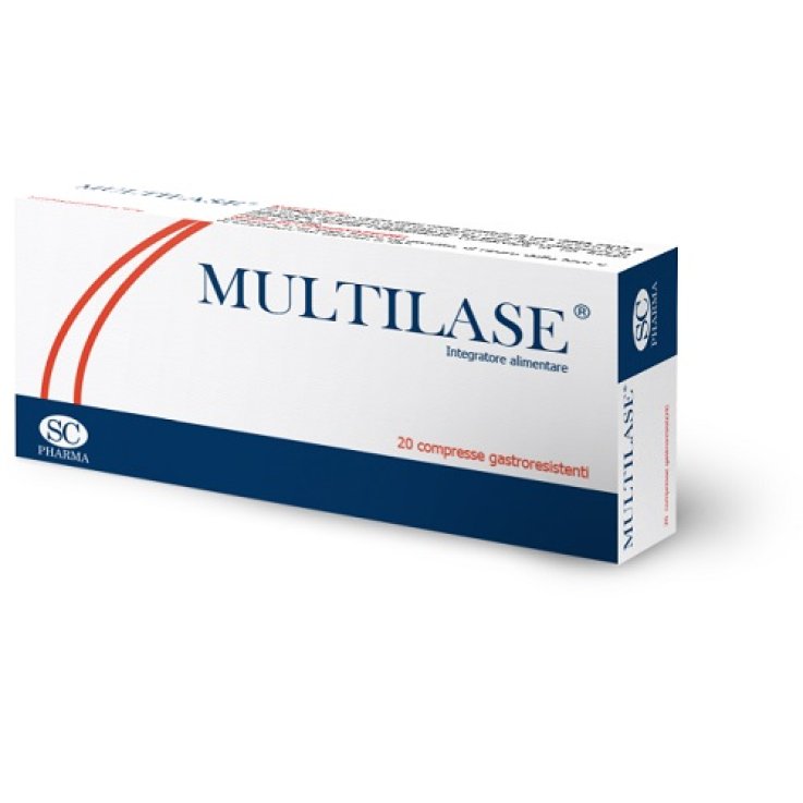 MULTILASE 700mg 20 Cpr MULTILASE 700mg 20 Cpr