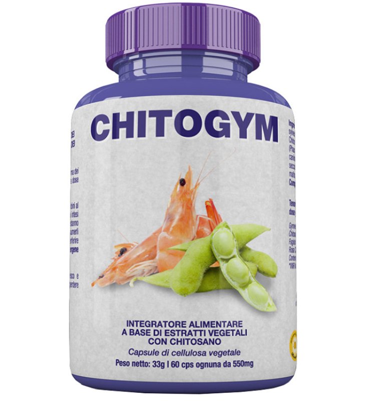 CHITOGYM 60 Cps BIOSALUS