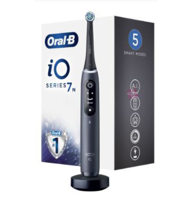 ORAL-B IO 7 PW Black Spazz+2R. ORAL-B IO 7 PW Black Spazz+2R.