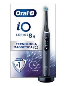 ORAL-B IO 8 PW Black Spazz+2R.