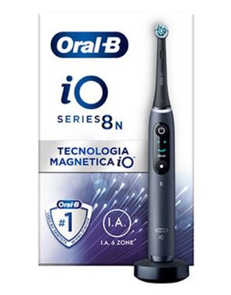 ORAL-B IO 8 PW Black Spazz+2R.