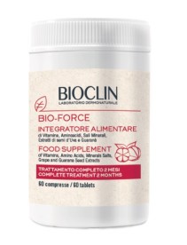 BIOCLIN BIO FORCE 60CPR SP