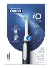 ORAL-B IO 3 Spazz.Elett.Black