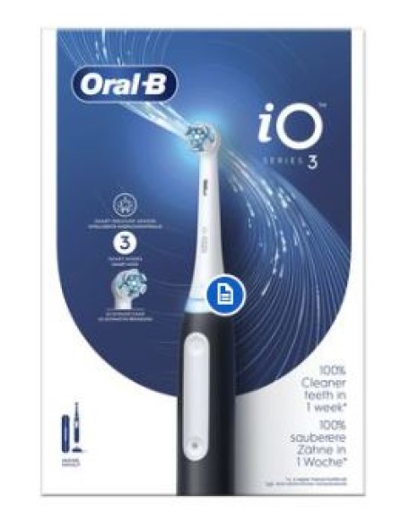 ORAL-B IO 3 Spazz.Elett.Black