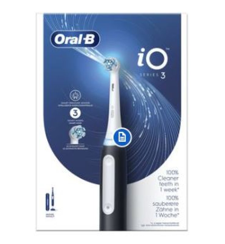 ORAL-B IO 3 Spazz.Elett.Black ORAL-B IO 3 Spazz.Elett.Black