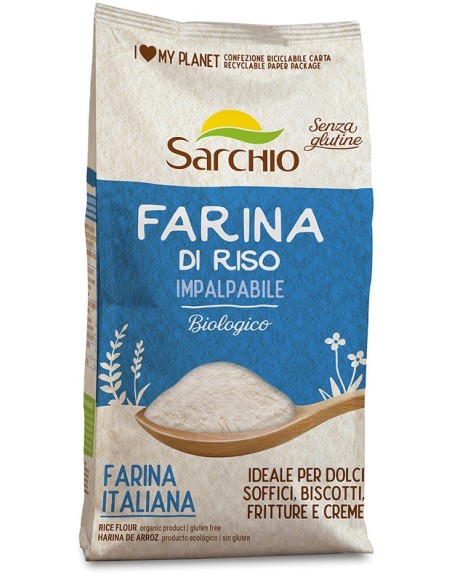 SARCHIO Farina Riso Impalp500g