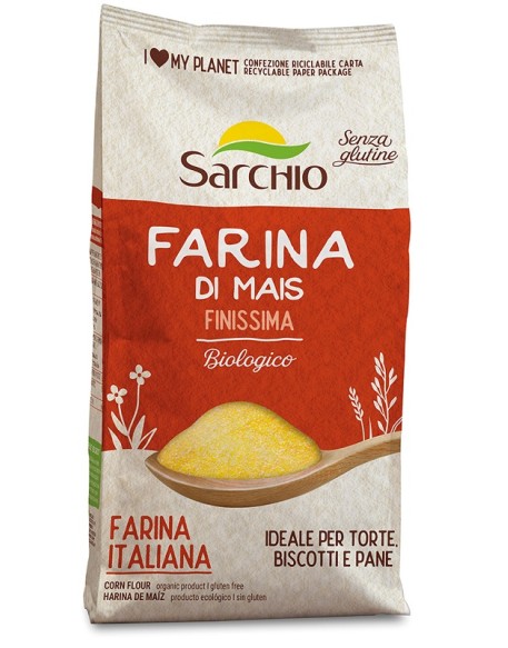 SARCHIO Farina Mais Finiss500g