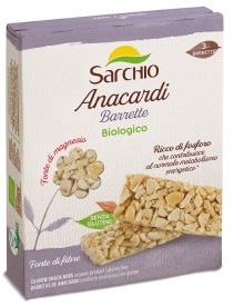 SARCHIO Barr.Anacardi 75g