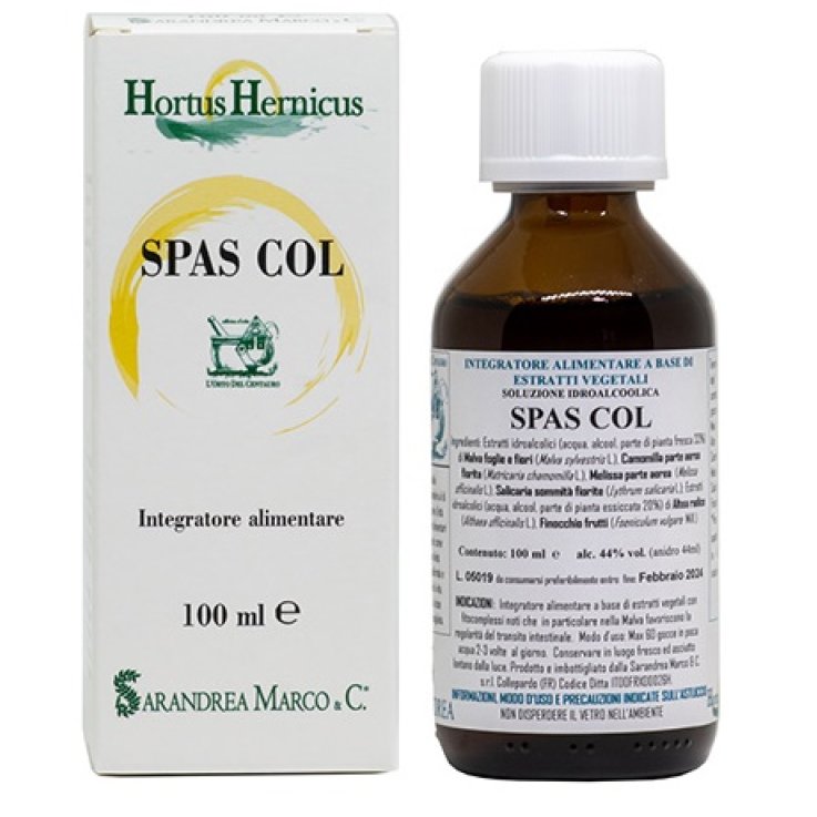 SPAS COL Gtt 100ml SARAND. SPAS COL Gtt 100ml SARAND.