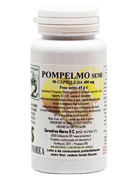 POMPELMO SEMI 90CPS 400MG SARAND