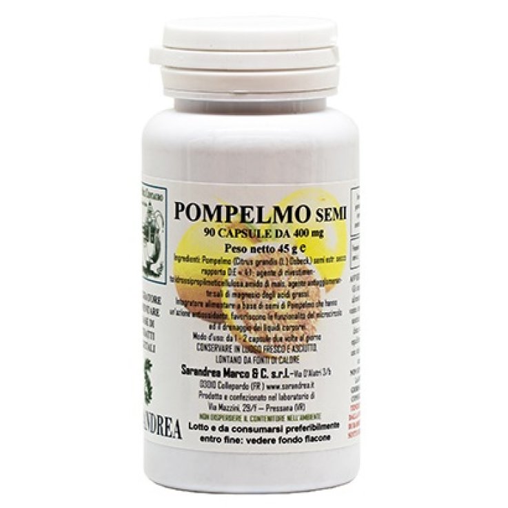 POMPELMO SEMI 90CPS 400MG SARAND POMPELMO SEMI 90CPS 400MG SARAND