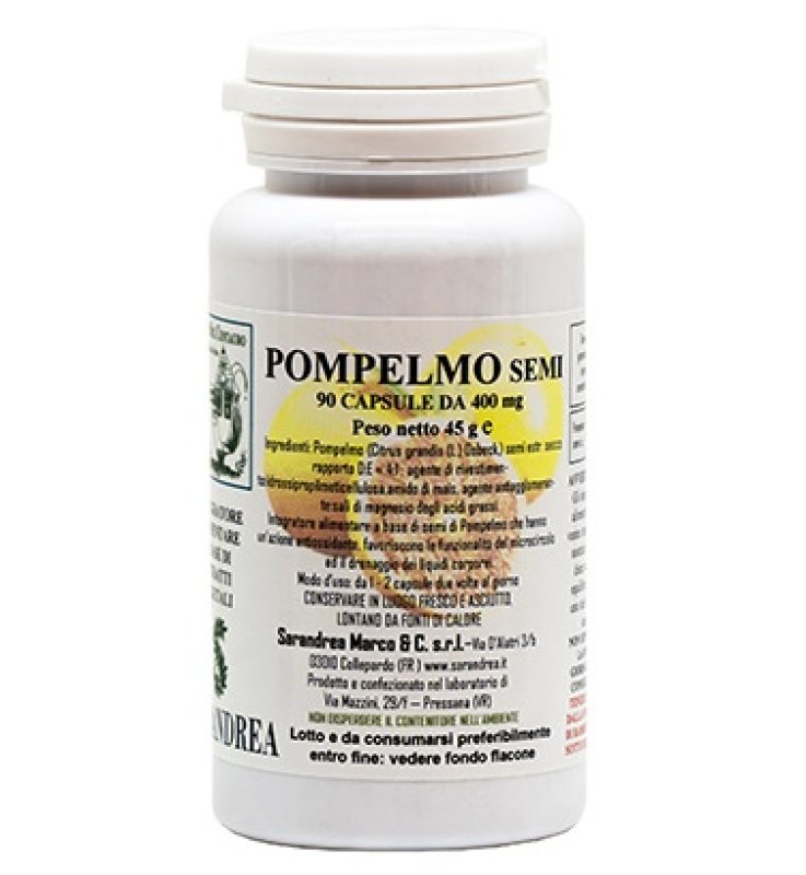 POMPELMO SEMI 90CPS 400MG SARAND