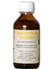 OLIO DI ELICRISO 100ML SARANDREA