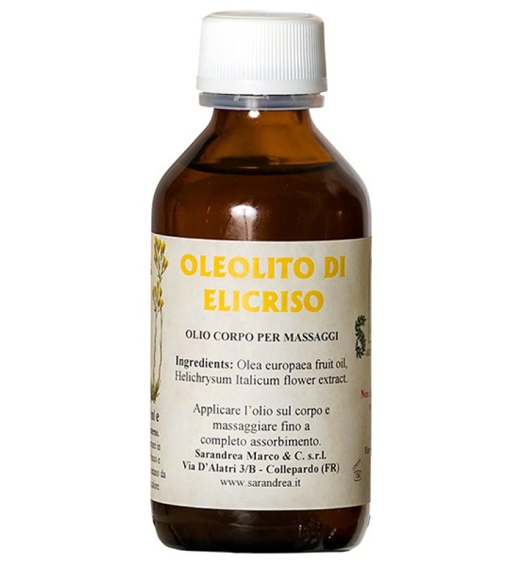 OLIO DI ELICRISO 100ML SARANDREA OLIO DI ELICRISO 100ML SARANDREA
