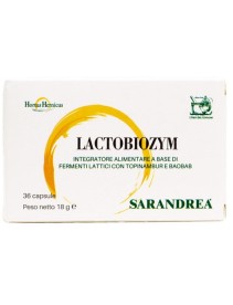 LACTOBIOZYM INTEG 36CPS SARANDR