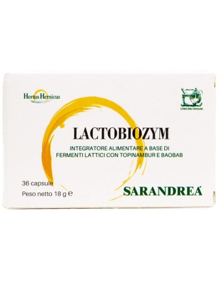 LACTOBIOZYM INTEG 36CPS SARANDR