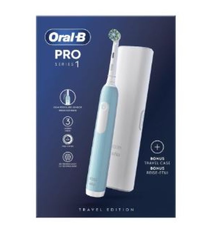 ORALB PRO 1 BLU SPAZZ ELETT+TC ORALB PRO 1 BLU SPAZZ ELETT+TC