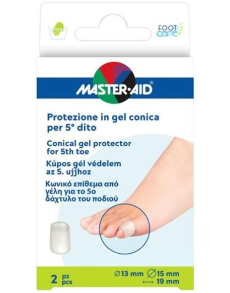 M-AID Prot.Gel Conica 5Dito2pz