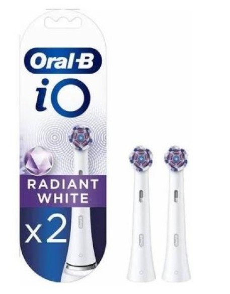 ORAL-B IO Ref.Rad.White 2pz