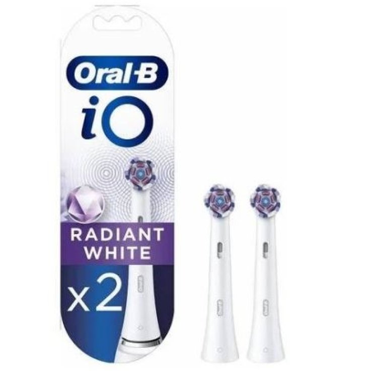 ORAL-B IO Ref.Rad.White 2pz ORAL-B IO Ref.Rad.White 2pz